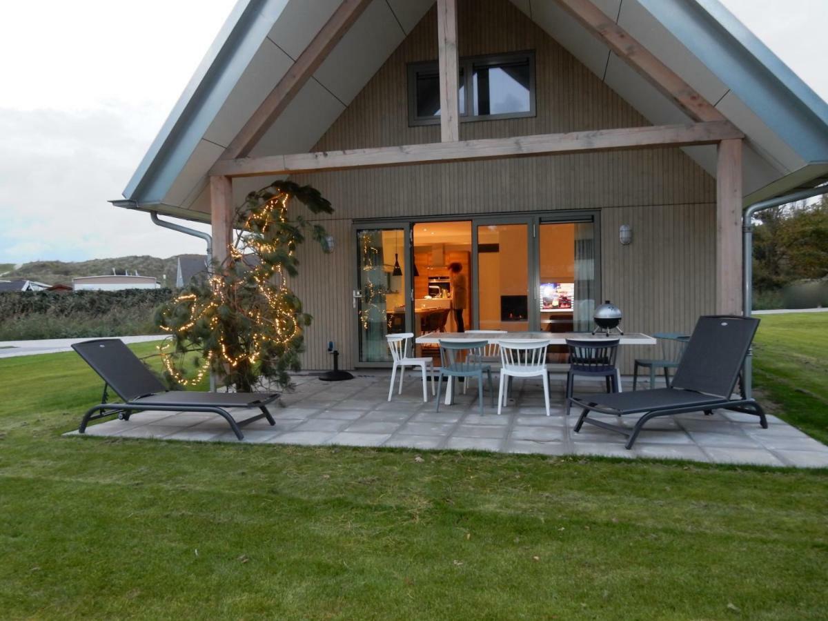 Aan Noordzee Villa Veranda Sint Maartensvlotbrug Exterior photo
