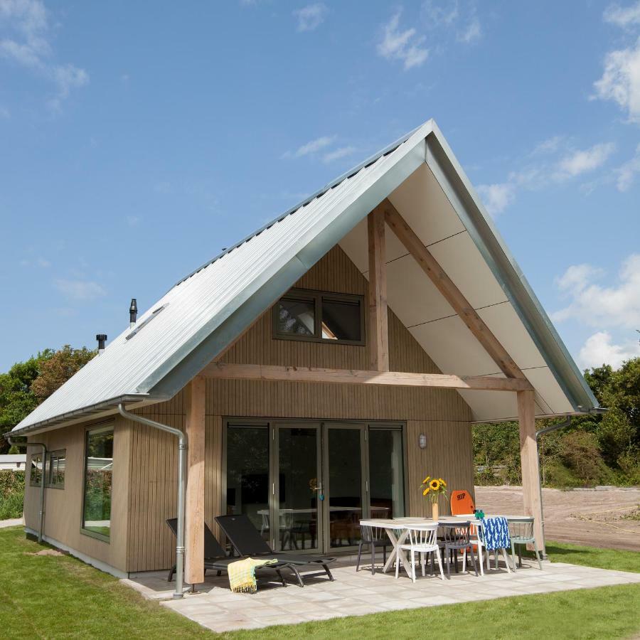 Aan Noordzee Villa Veranda Sint Maartensvlotbrug Exterior photo