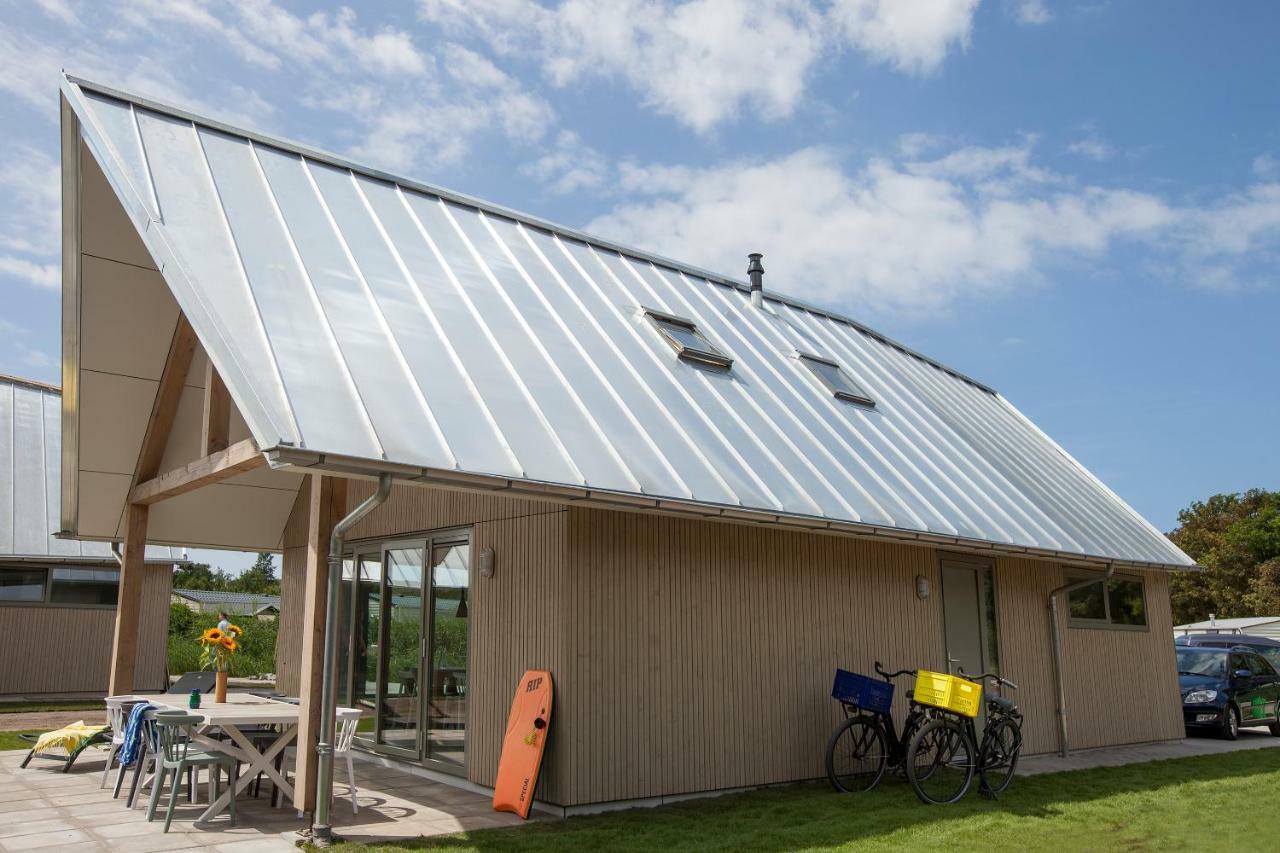 Aan Noordzee Villa Veranda Sint Maartensvlotbrug Exterior photo