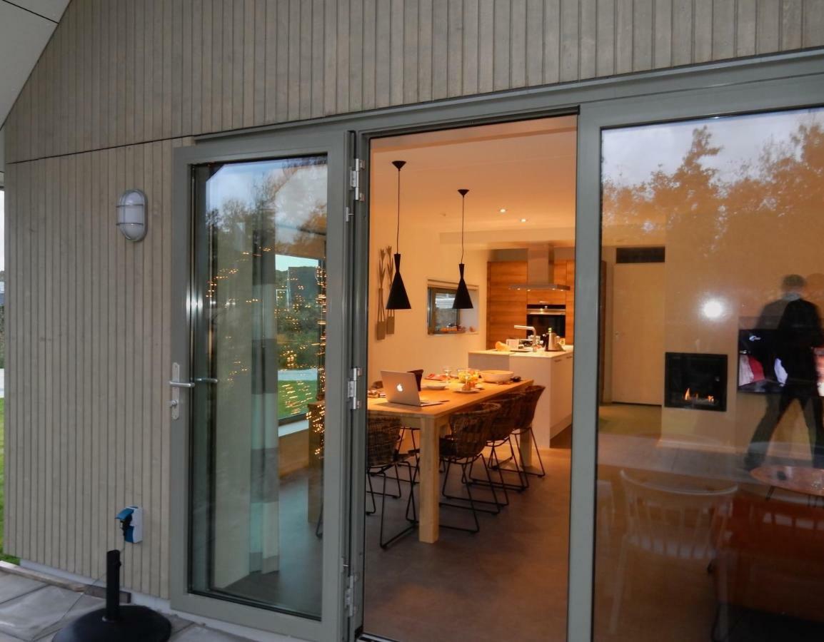 Aan Noordzee Villa Veranda Sint Maartensvlotbrug Exterior photo