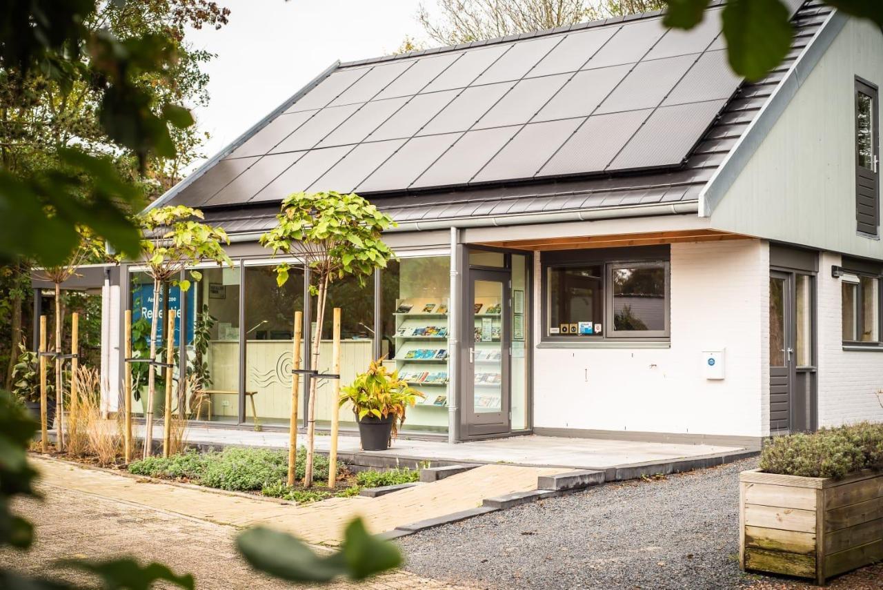 Aan Noordzee Villa Veranda Sint Maartensvlotbrug Exterior photo