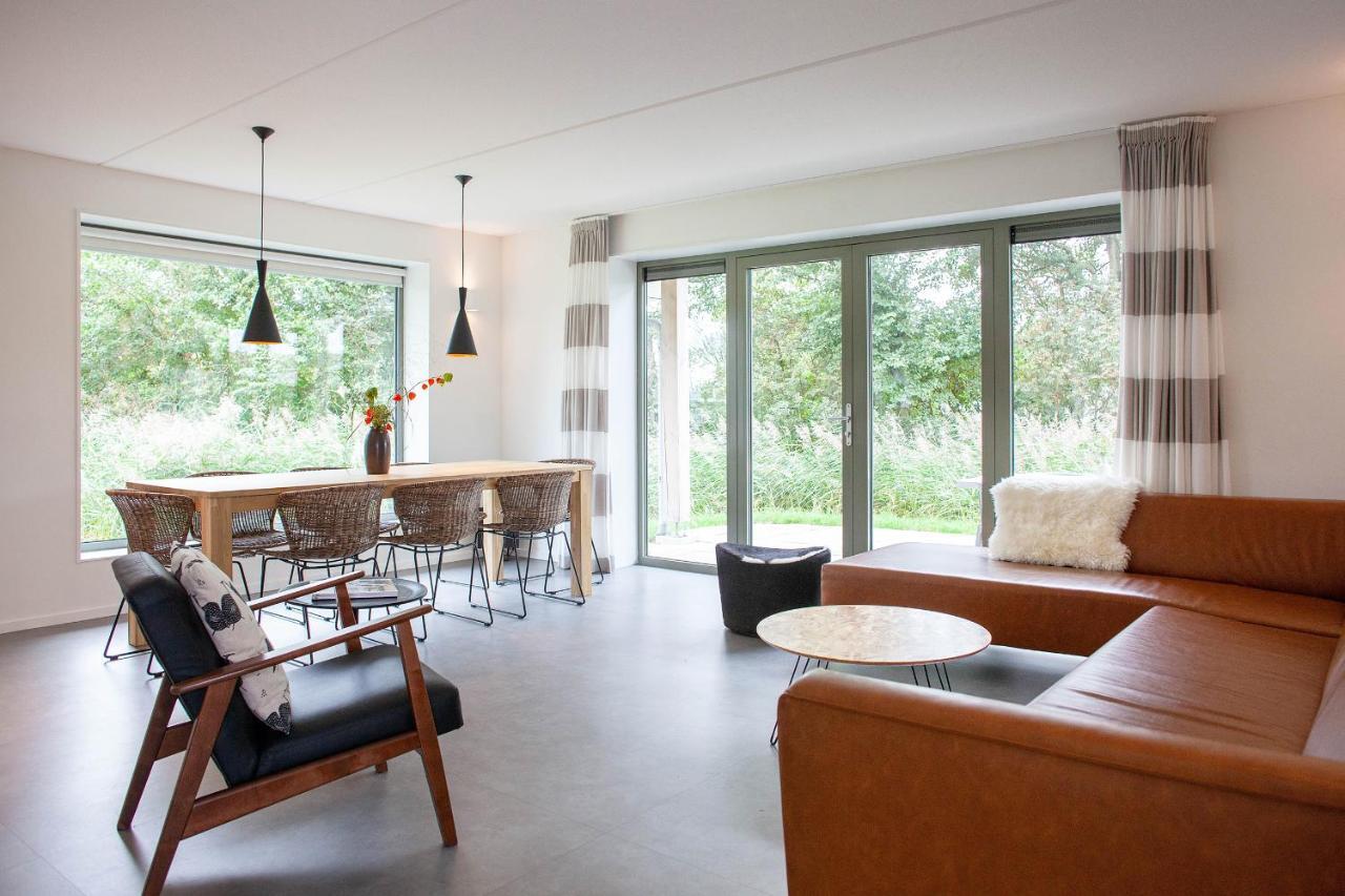 Aan Noordzee Villa Veranda Sint Maartensvlotbrug Exterior photo